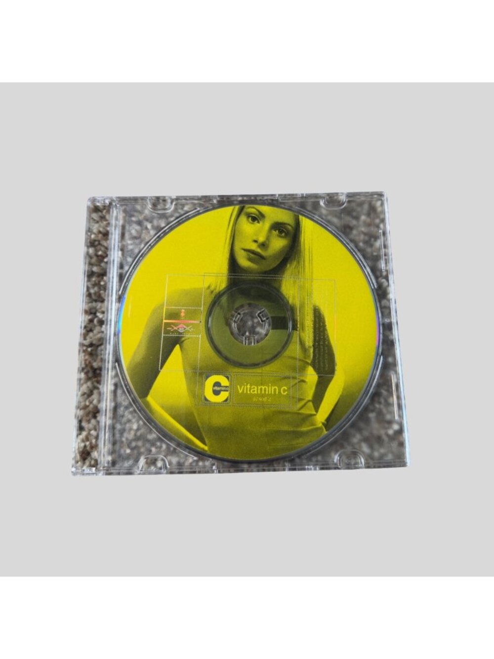 Vitamin C Self-Titled CD 1999 Graduation Smile Pop Album Y2K 90s Elektra